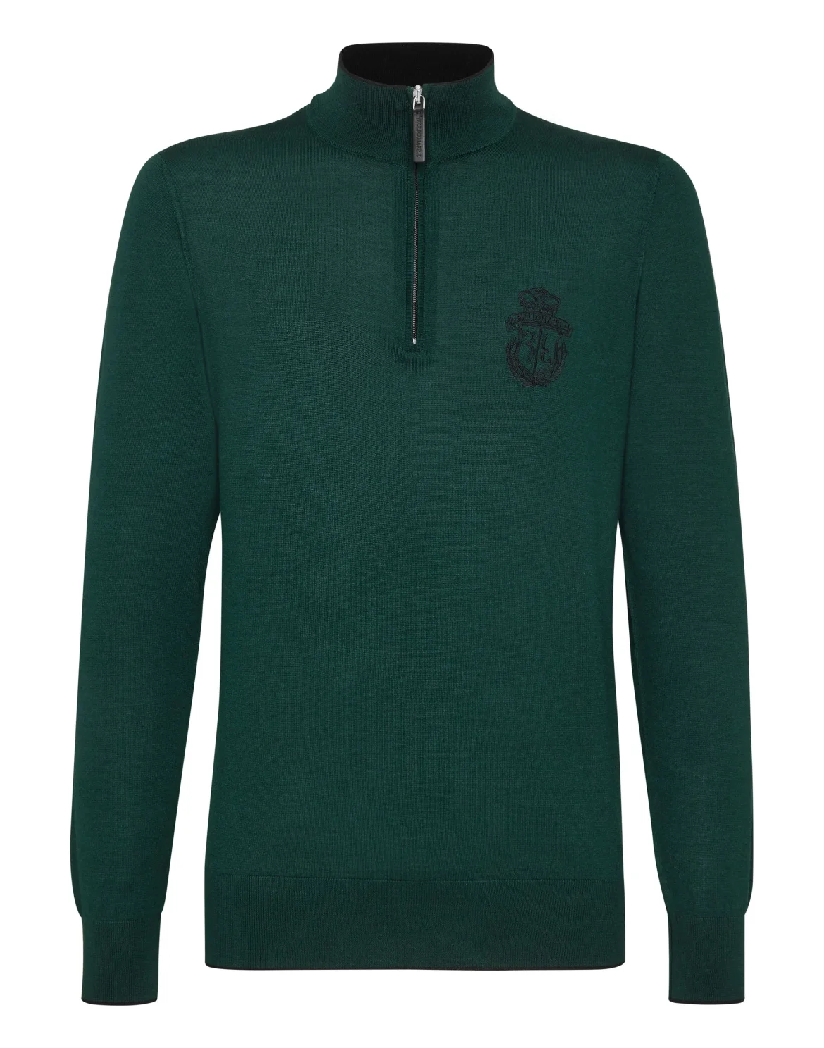 Pullover zip mock Crest, цвет: Камуфляж