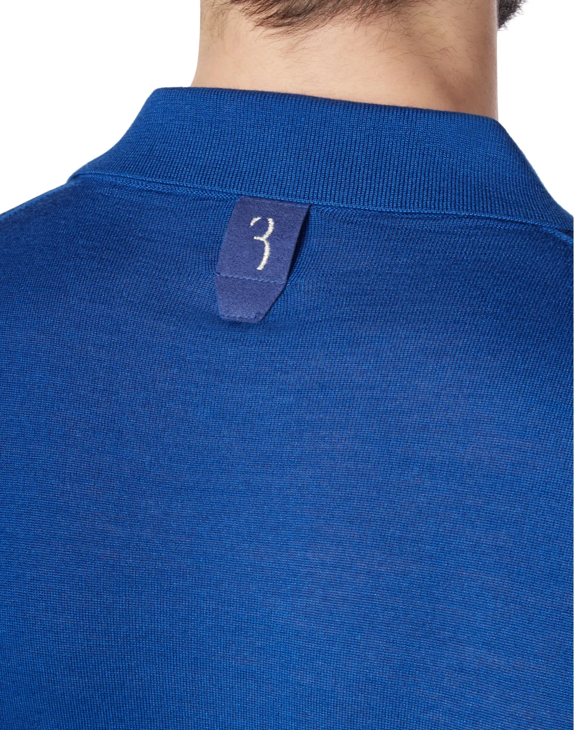Pullover zip mock Double B, цвет: Синий