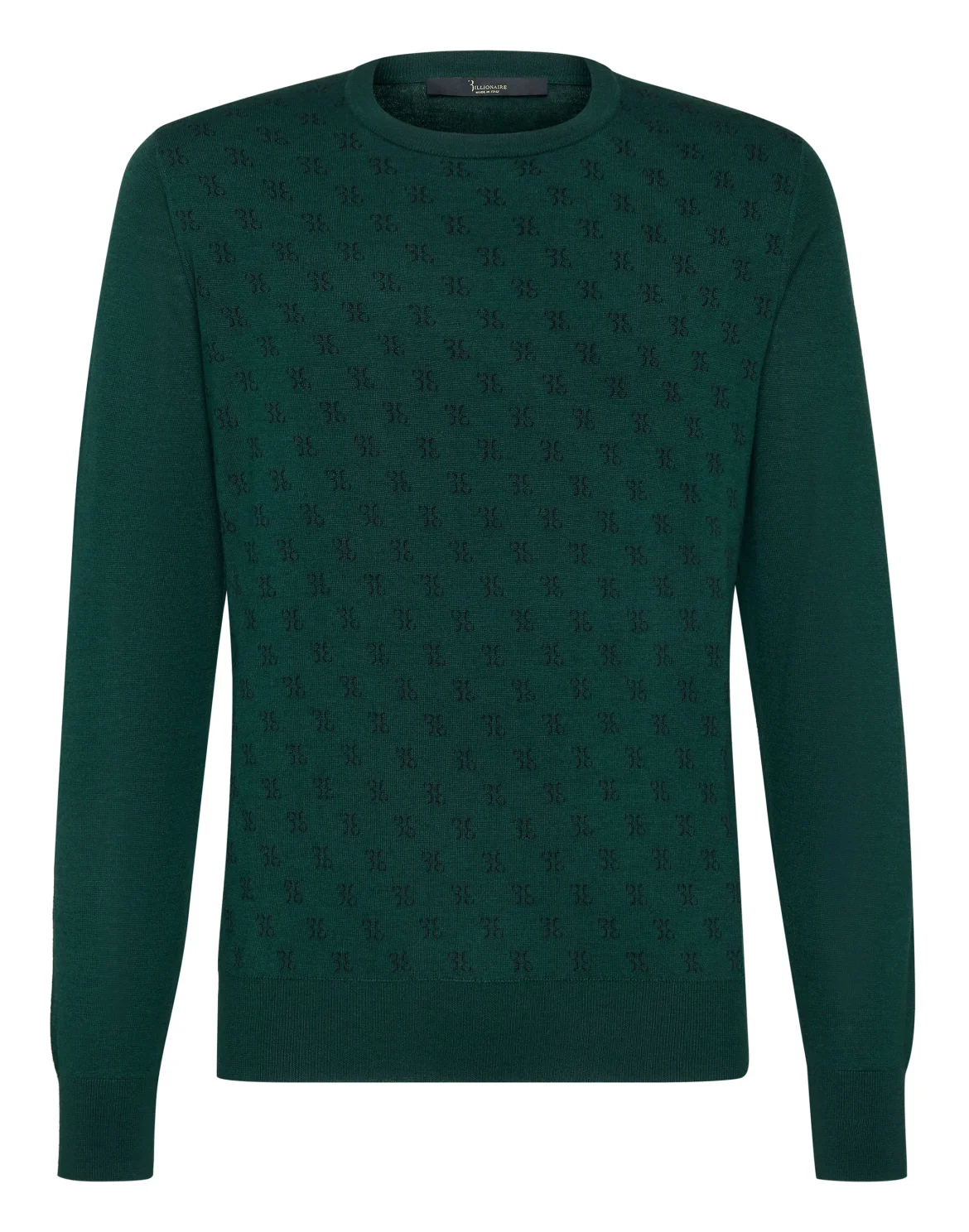 Pullover Round Neck LS Double B, цвет: Камуфляж