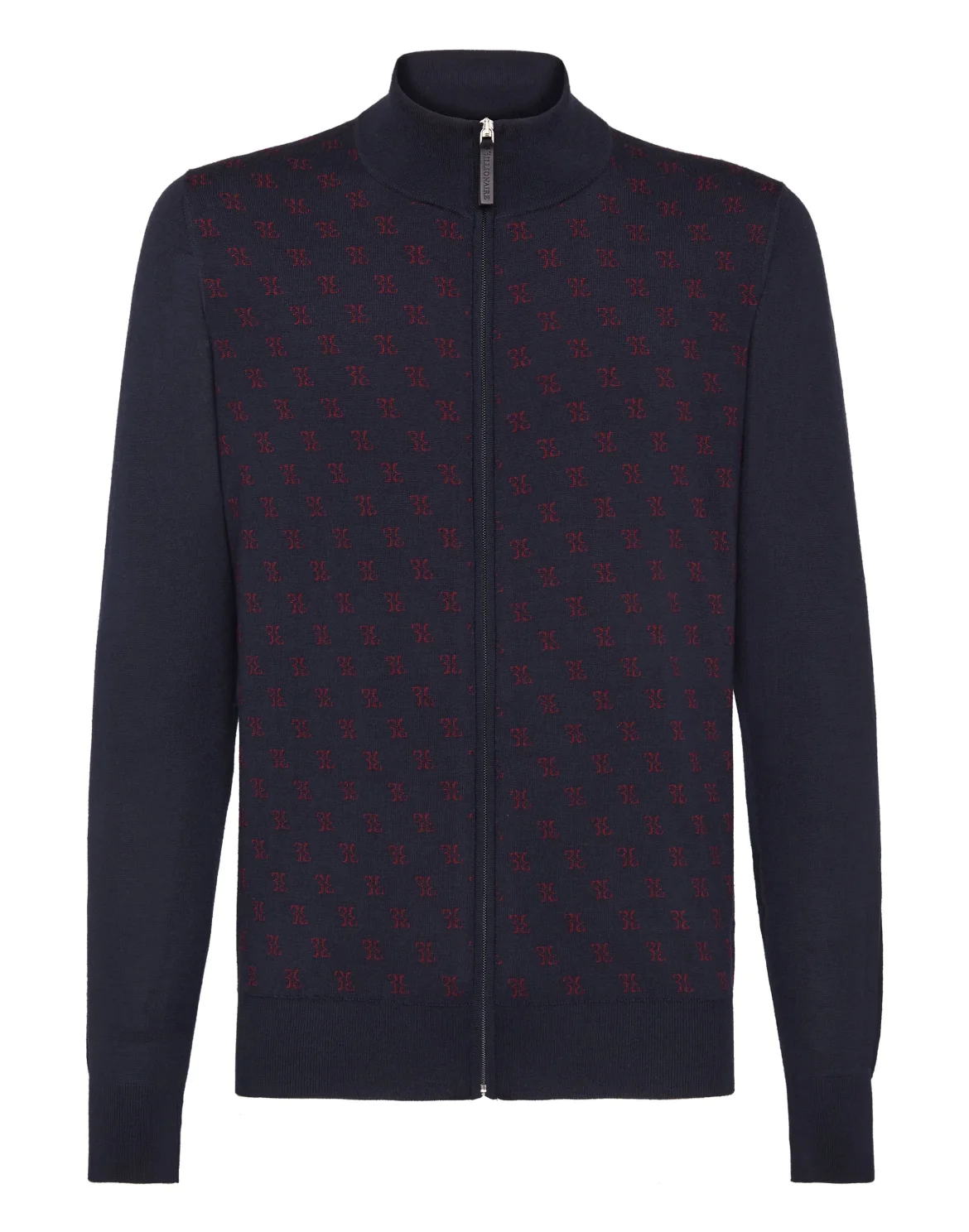 Pullover full zip Double B, цвет: Синий