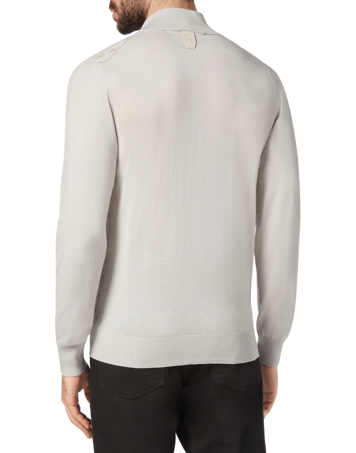 Pullover zip mock Double B, цвет: Бежевый