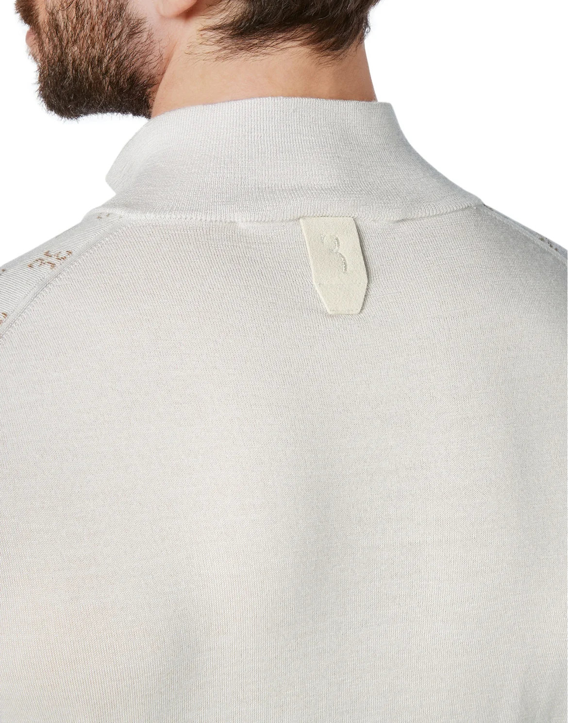 Pullover zip mock Double B, цвет: Синий