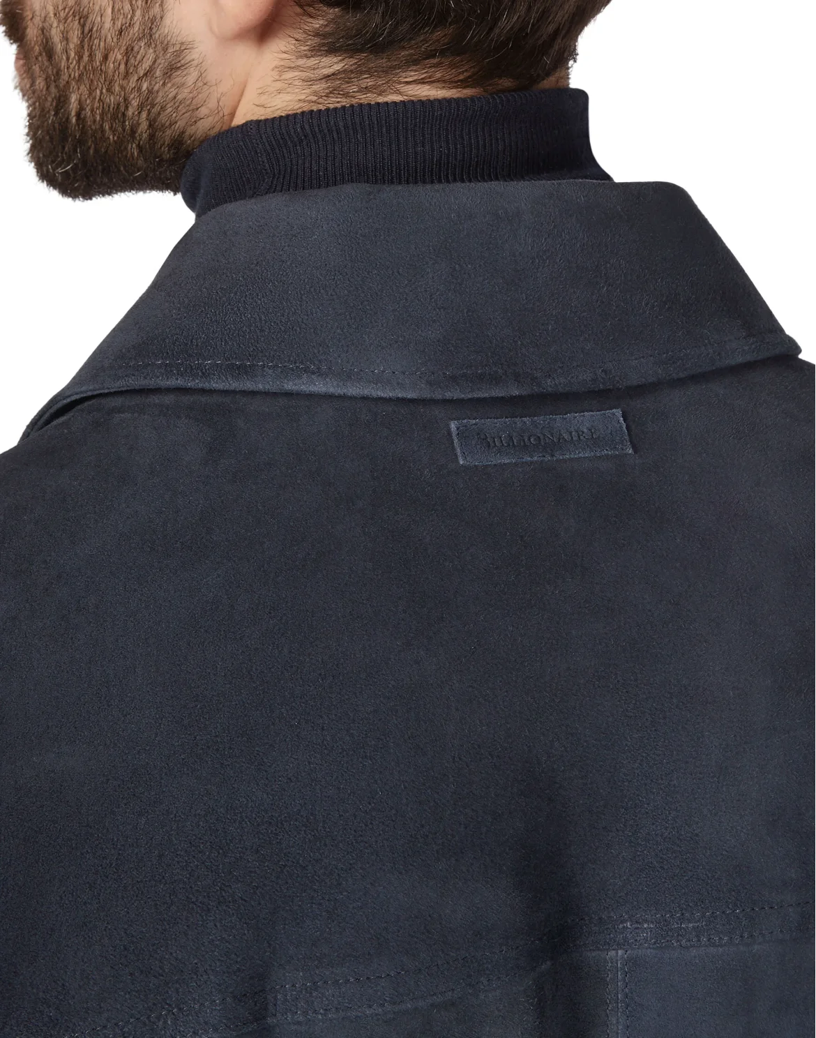 Leather Jacket, цвет: Синий