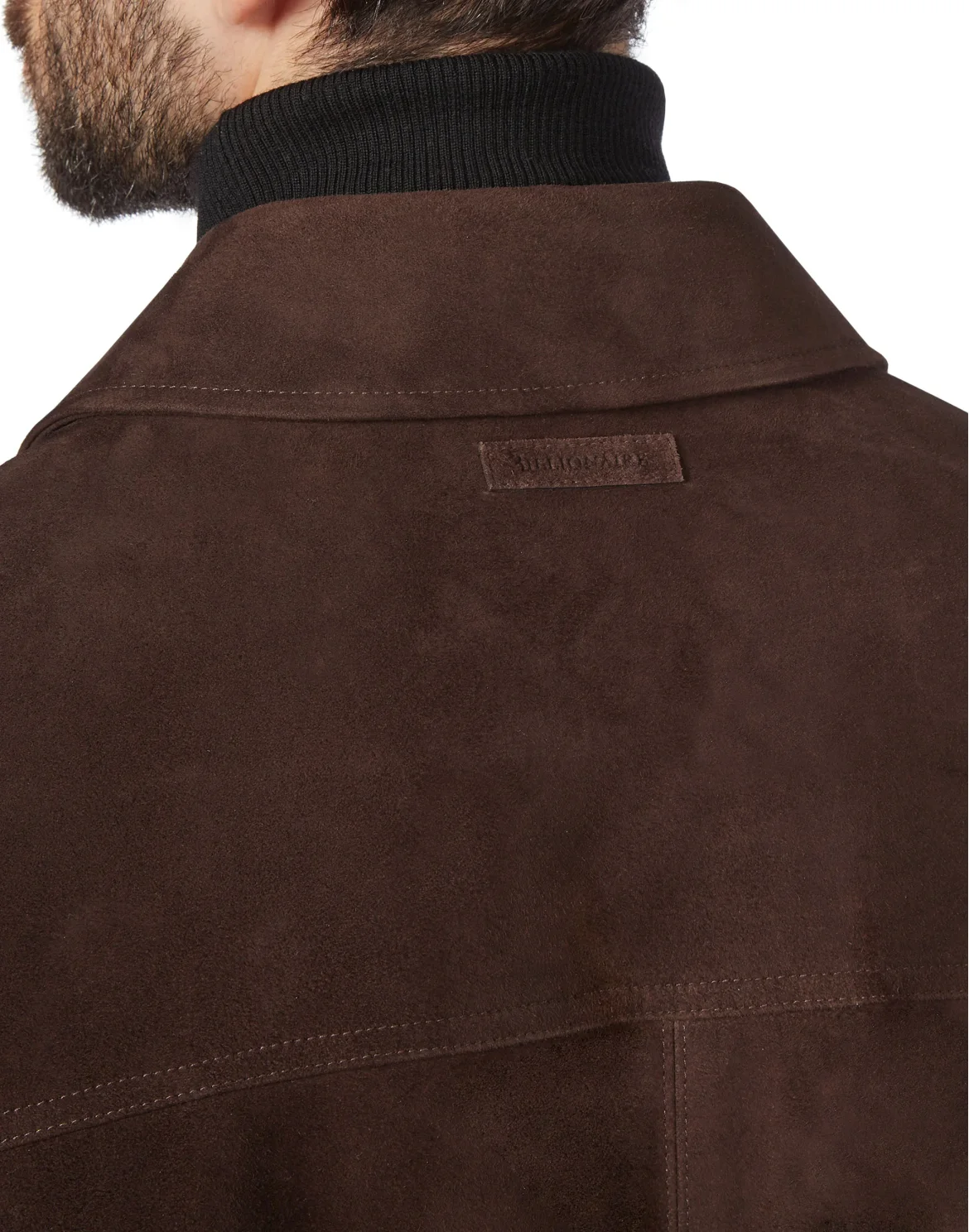 Leather Jacket, цвет: Коричневый