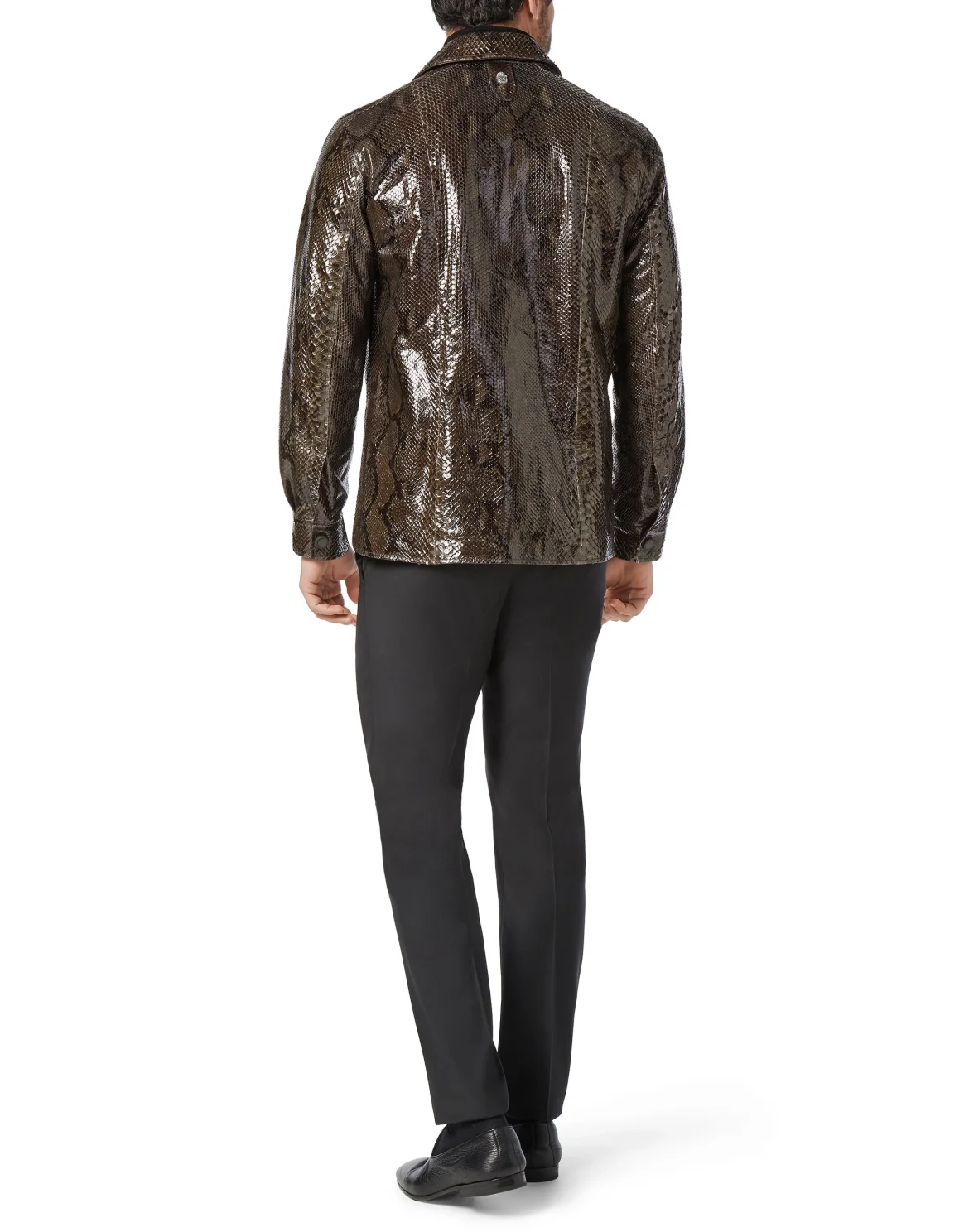 Python Leather Shirts Luxury, цвет: Камуфляж