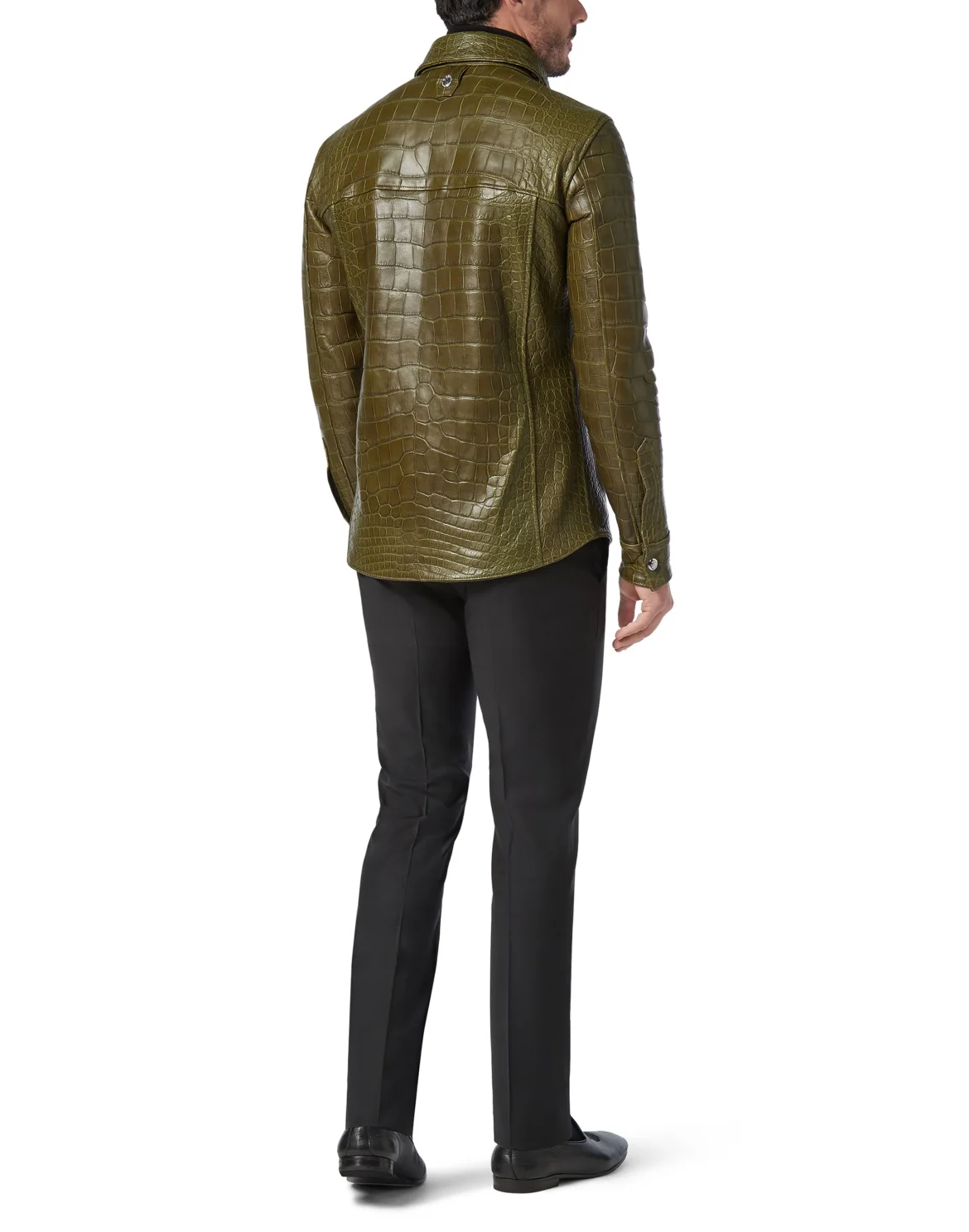Crocodile Leather Shirts Luxury, цвет: Камуфляж