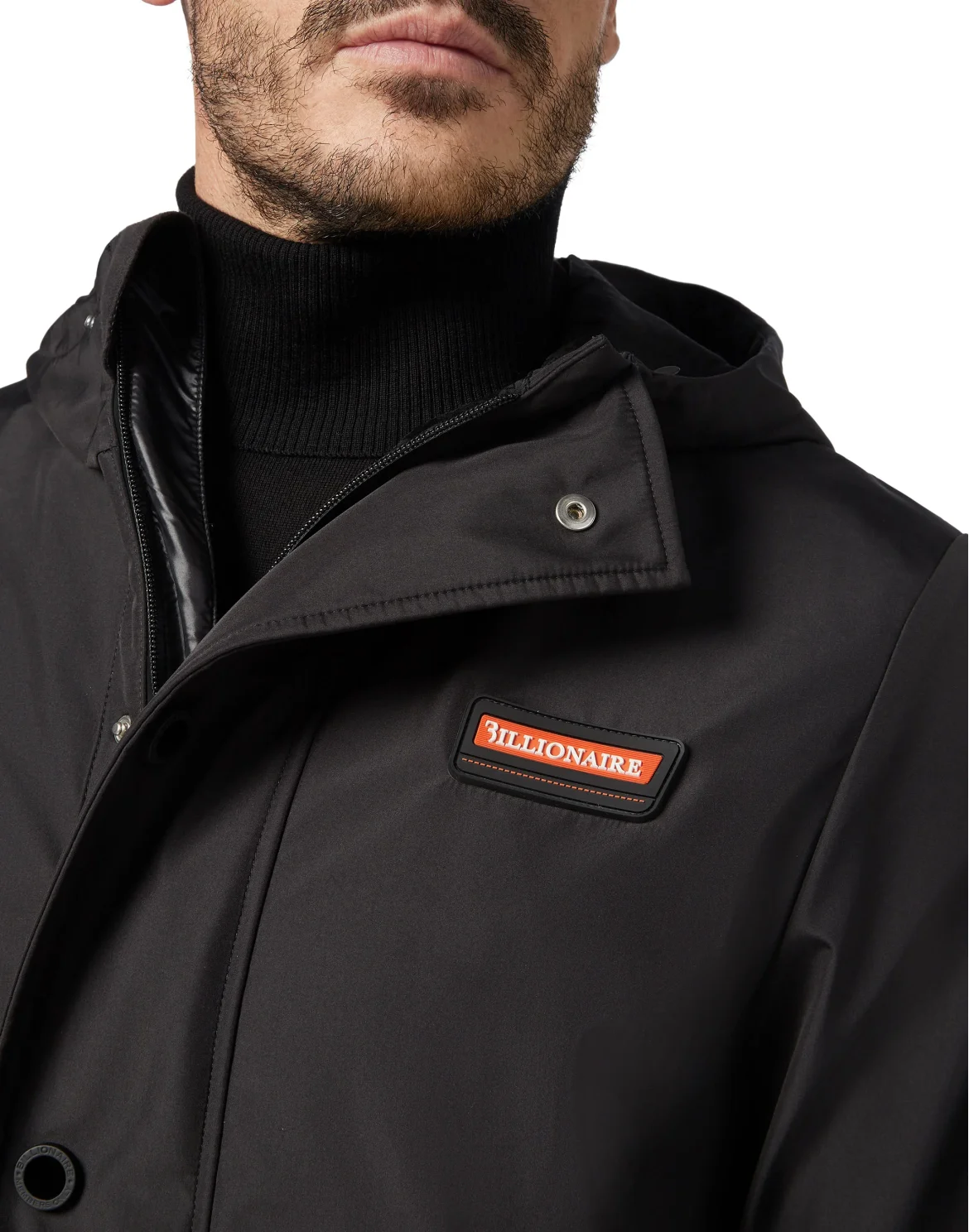 Coat Long, цвет: Черный
