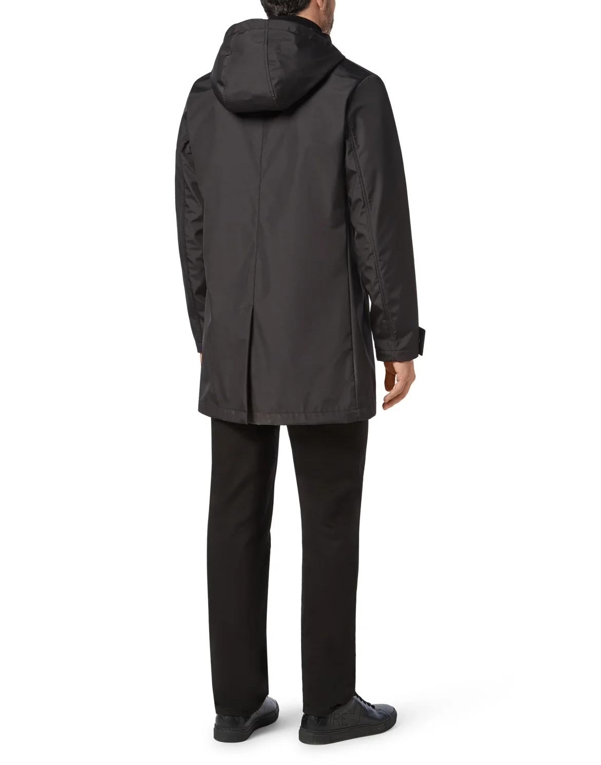 Coat Long, цвет: Черный