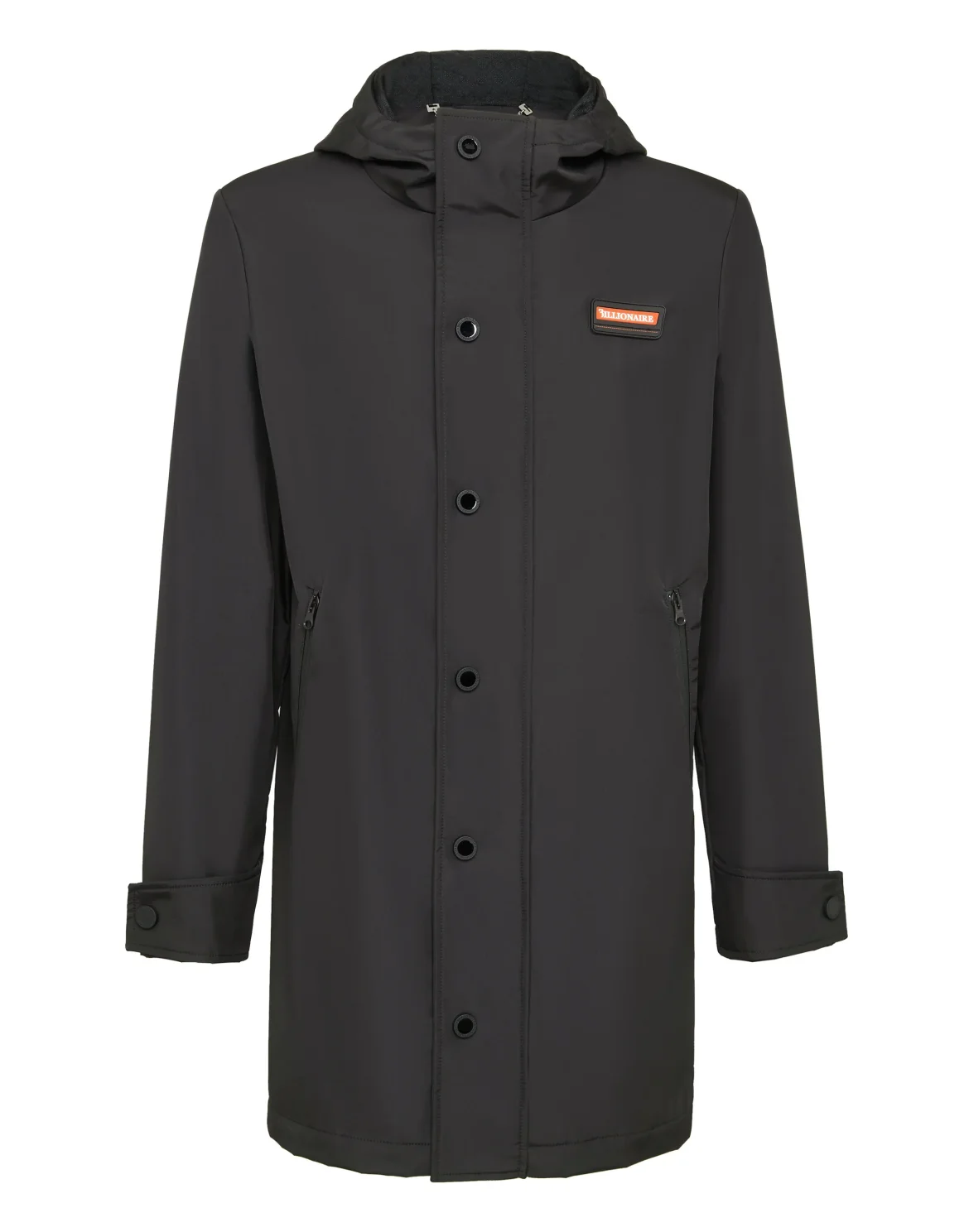 Coat Long, цвет: Черный