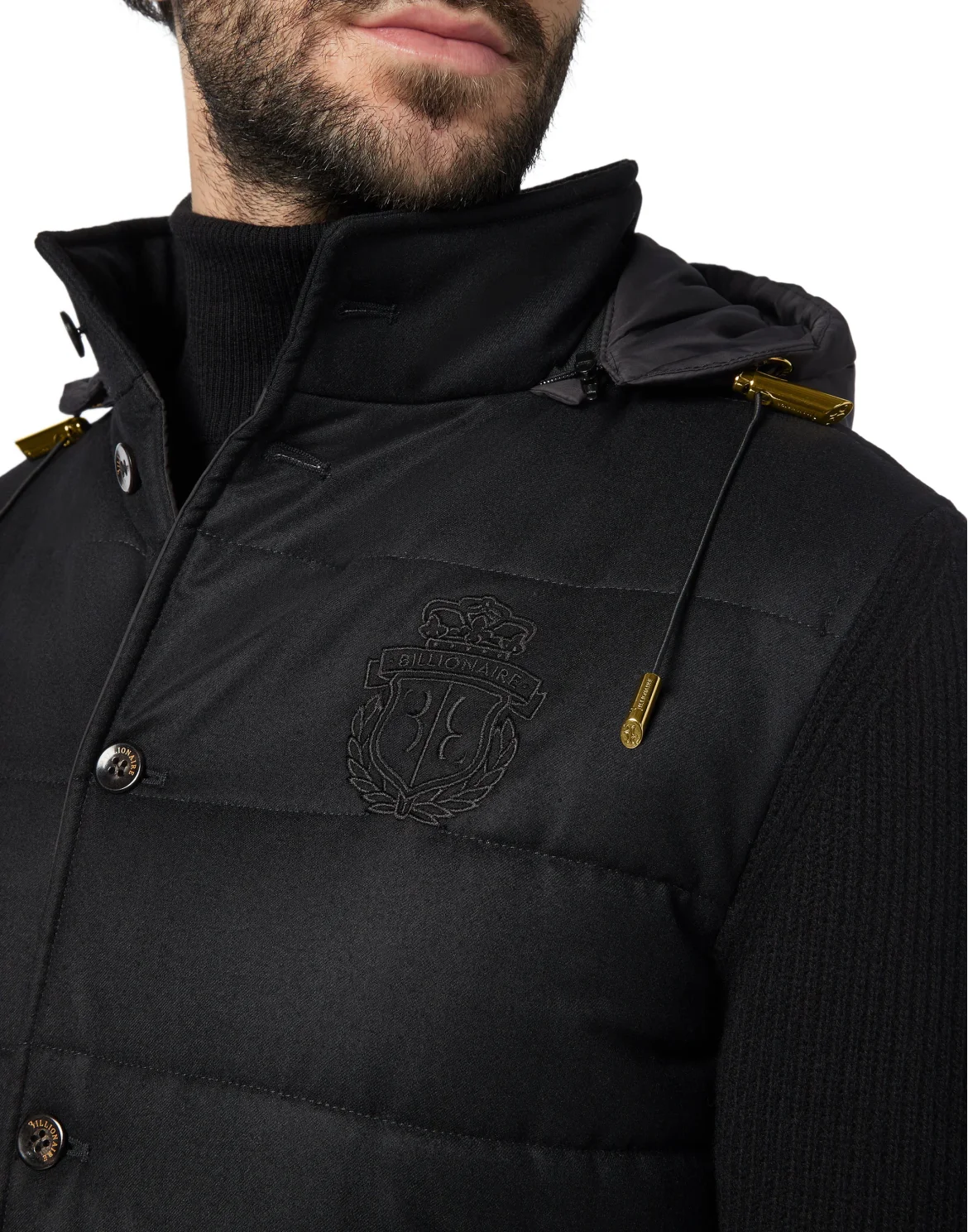 Jacket Crest, цвет: Черный