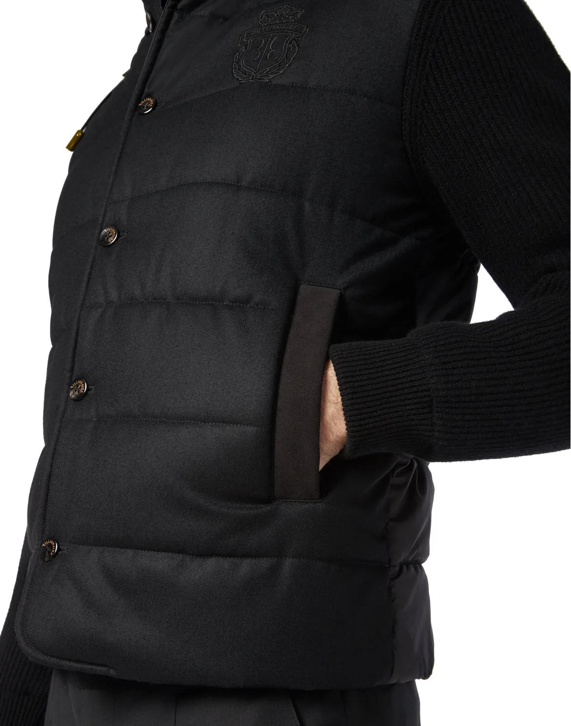 Jacket Crest, цвет: Черный