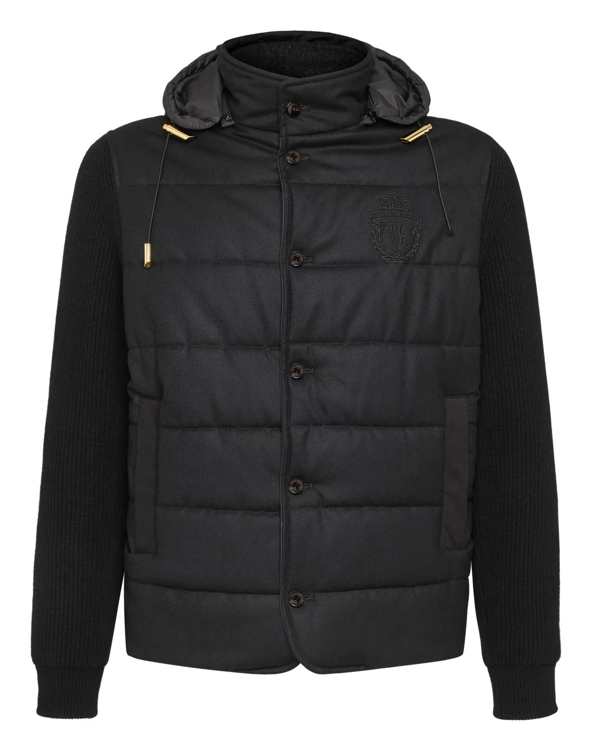Jacket Crest, цвет: Черный
