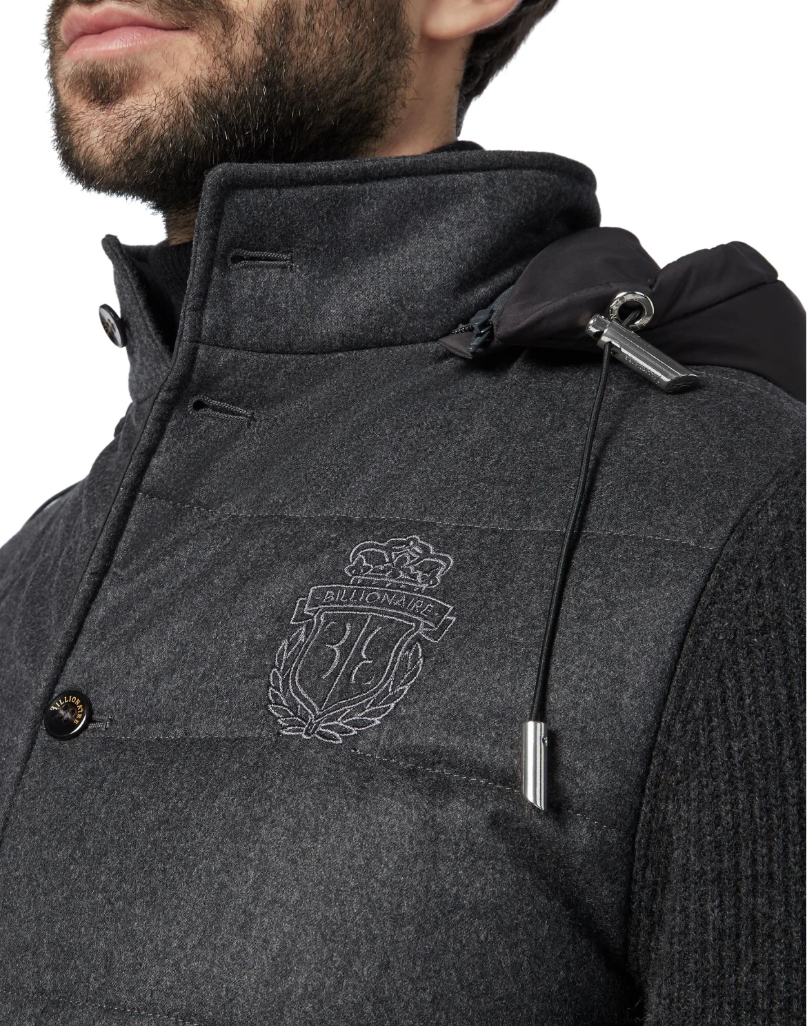 Jacket Crest, цвет: Серый