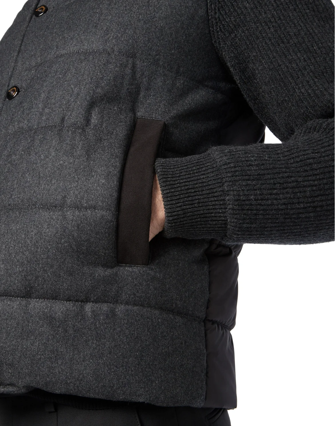 Jacket Crest, цвет: Серый