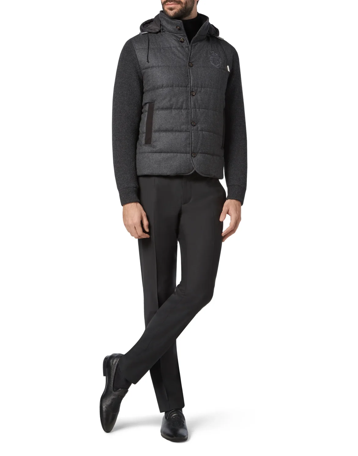 Jacket Crest, цвет: Серый