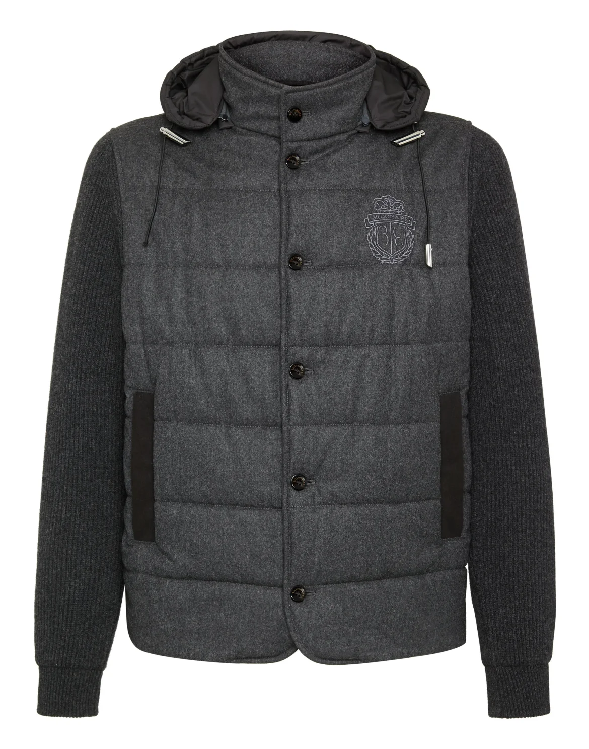 Jacket Crest, цвет: Серый