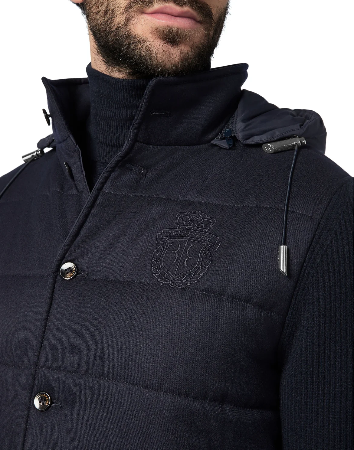 Jacket Crest, цвет: Синий