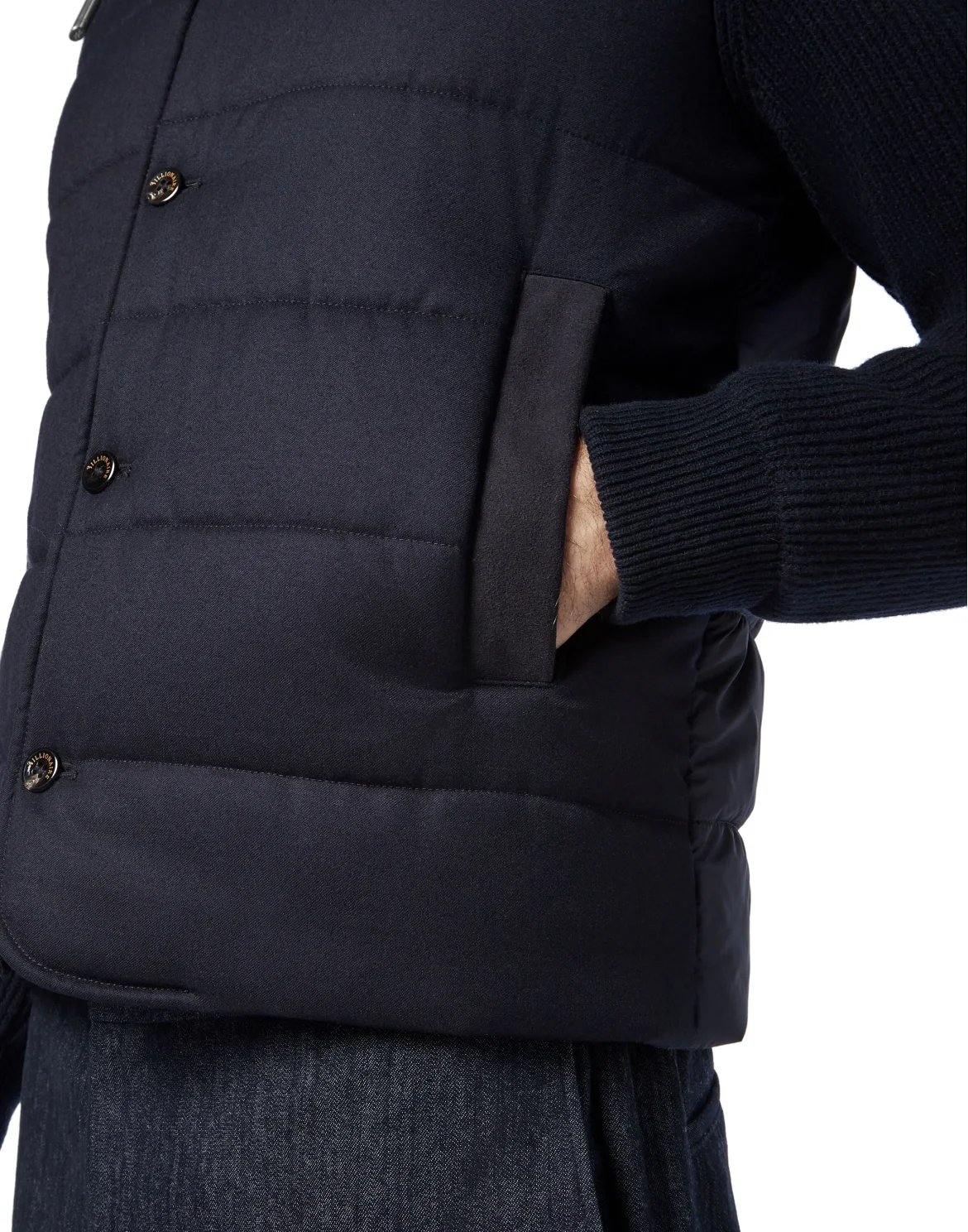 Jacket Crest, цвет: Синий