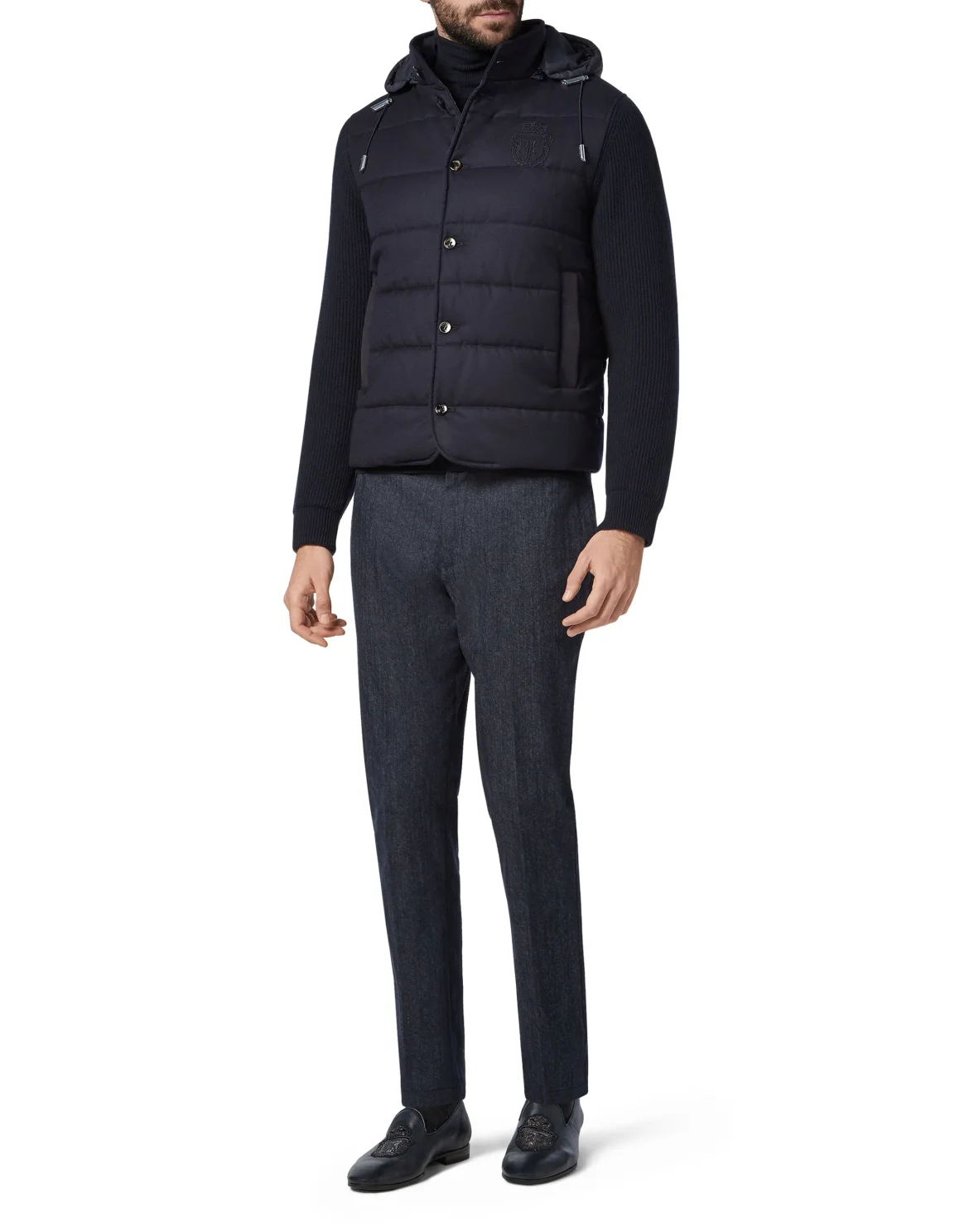 Jacket Crest, цвет: Синий