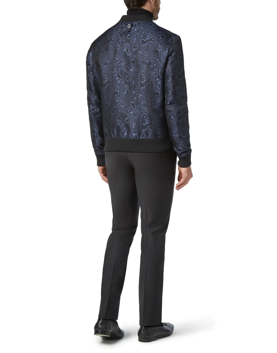 Bomber Marbled, цвет: Синий
