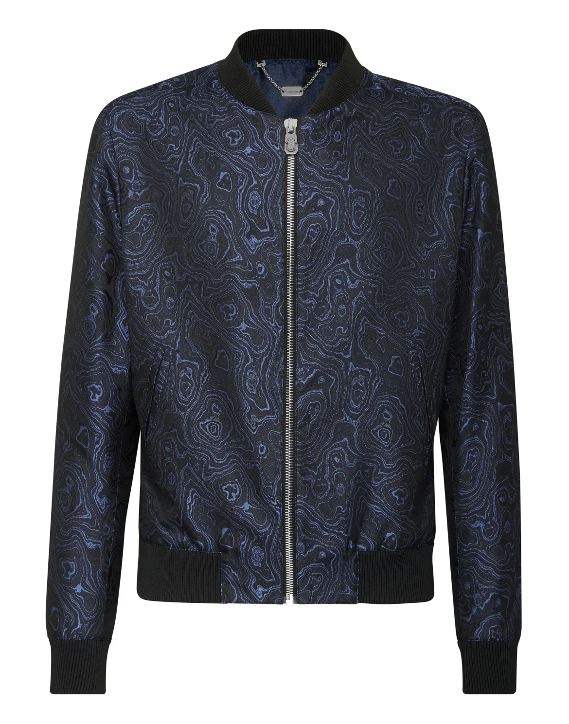 Bomber Marbled, цвет: Синий