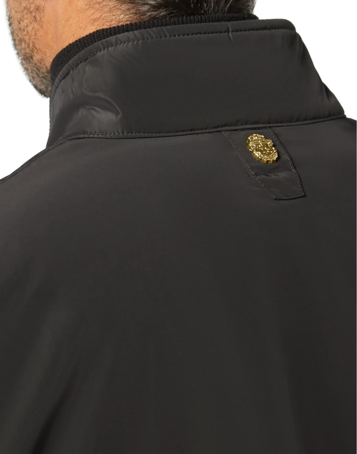 Bomber Crest, цвет: Черный