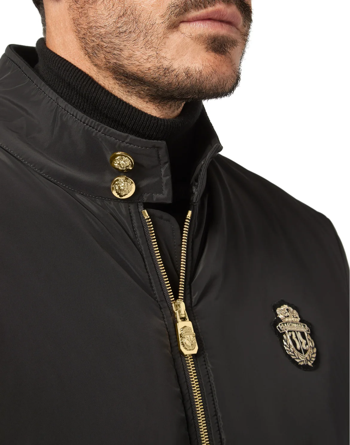 Bomber Crest, цвет: Черный