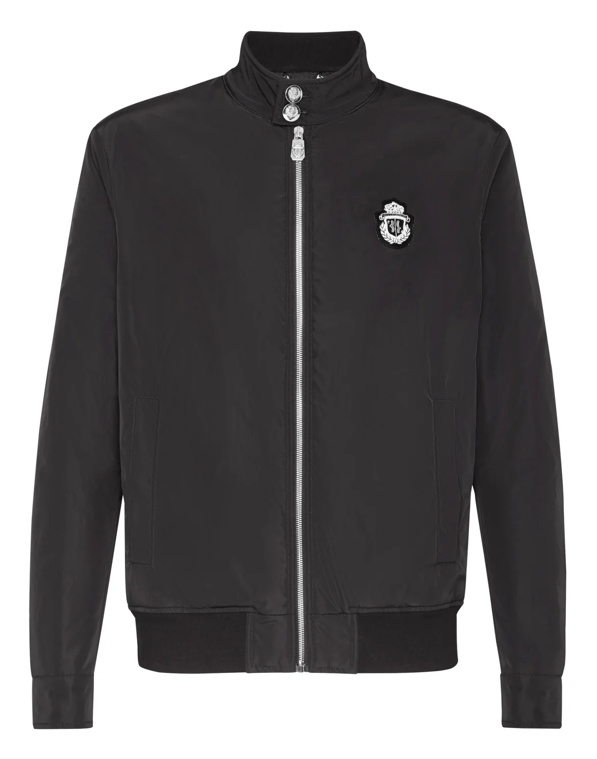 Bomber Crest, цвет: Черный
