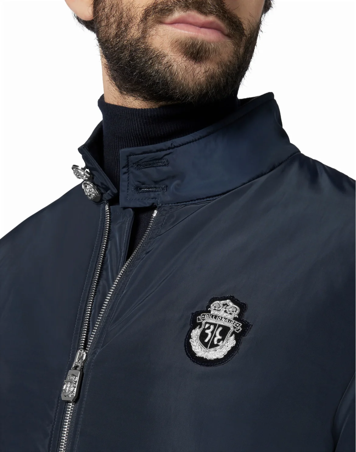 Bomber Crest, цвет: Синий