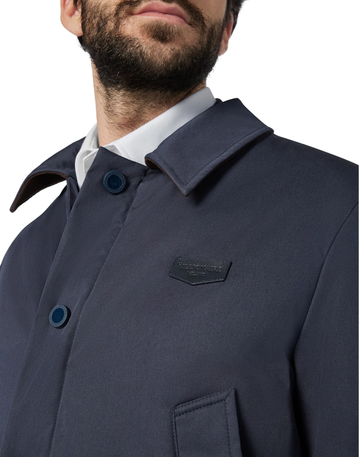 Jacket, цвет: Синий