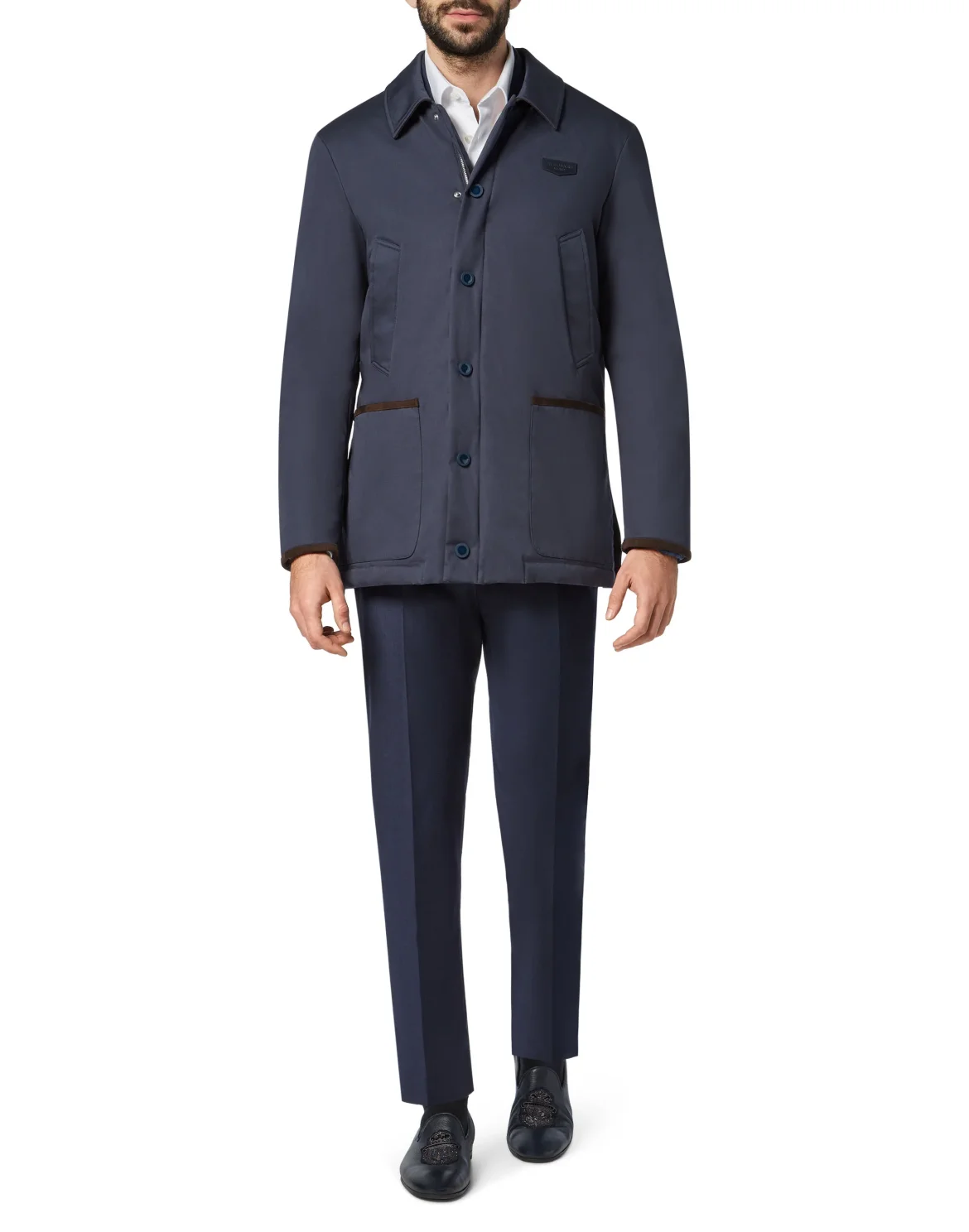 Jacket, цвет: Синий
