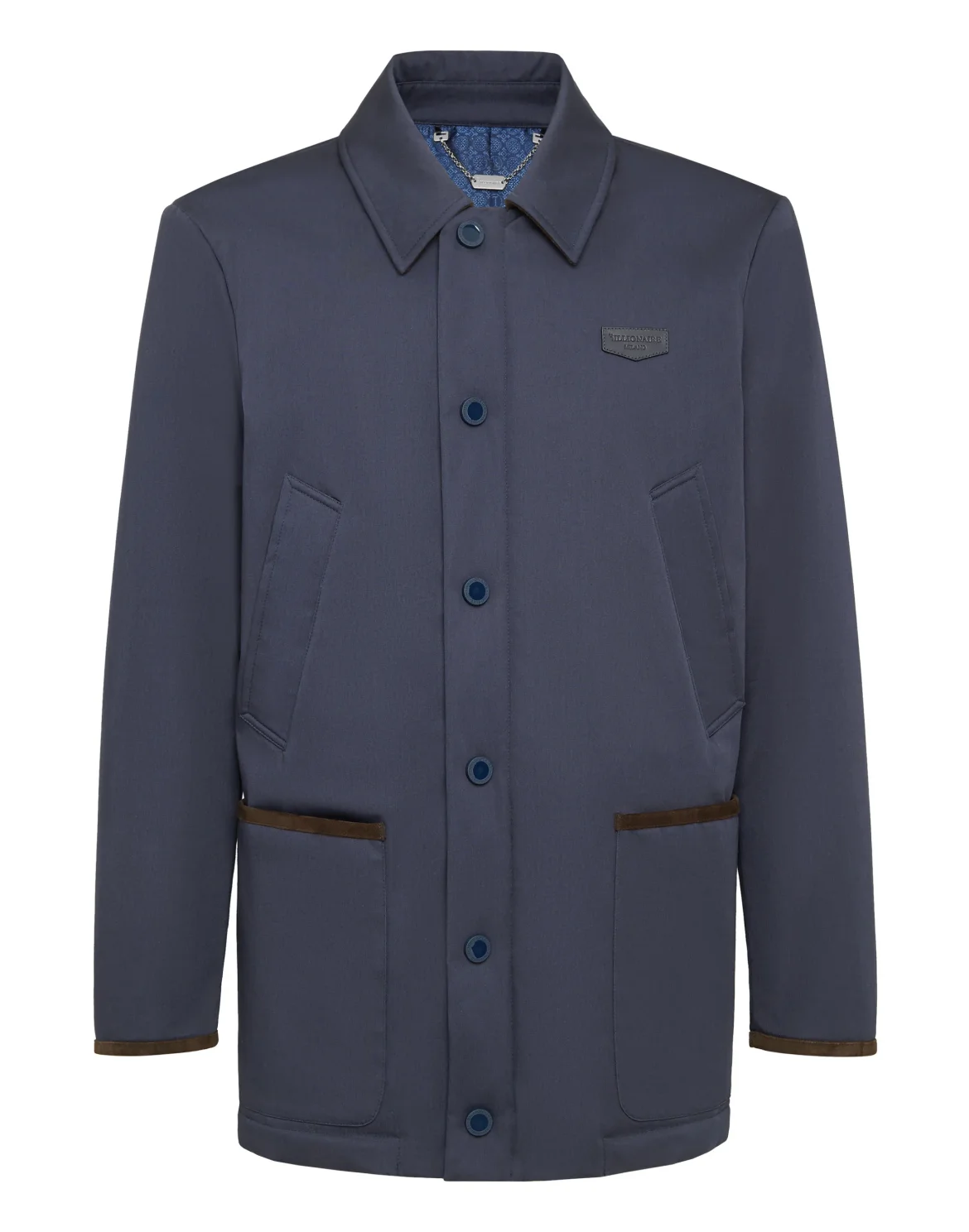 Jacket, цвет: Синий