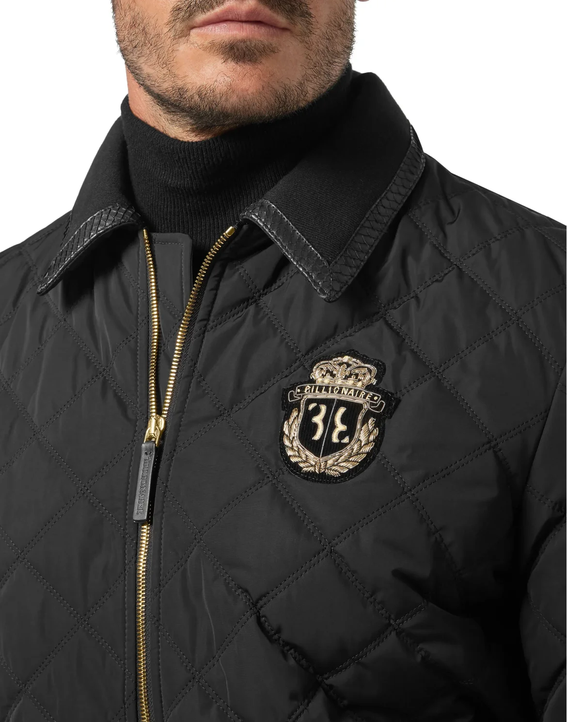 Bomber Crest, цвет: Черный