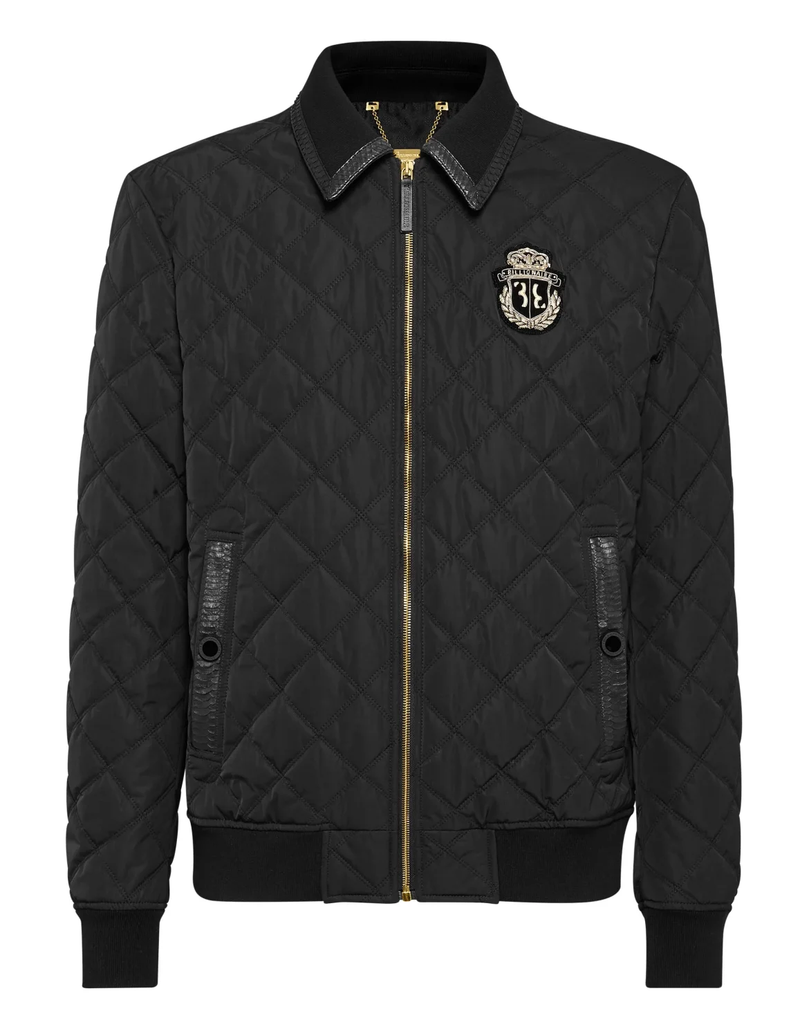 Bomber Crest, цвет: Черный