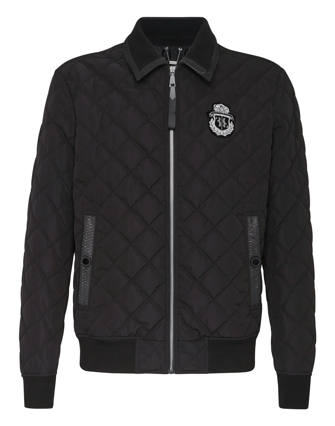 Bomber Crest, цвет: Черный