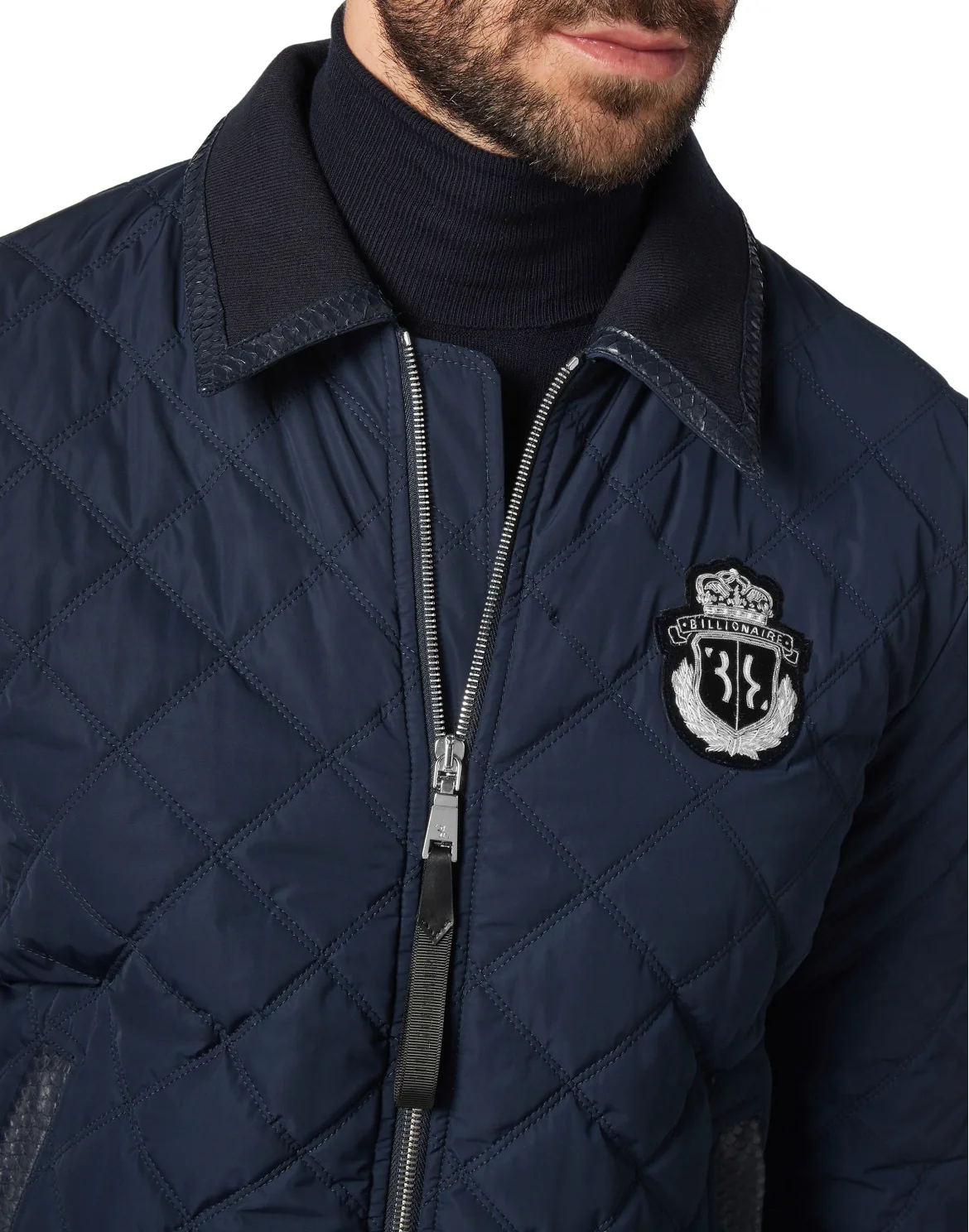 Bomber Crest, цвет: Синий