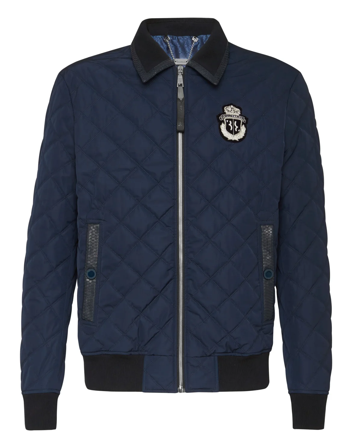Bomber Crest, цвет: Синий