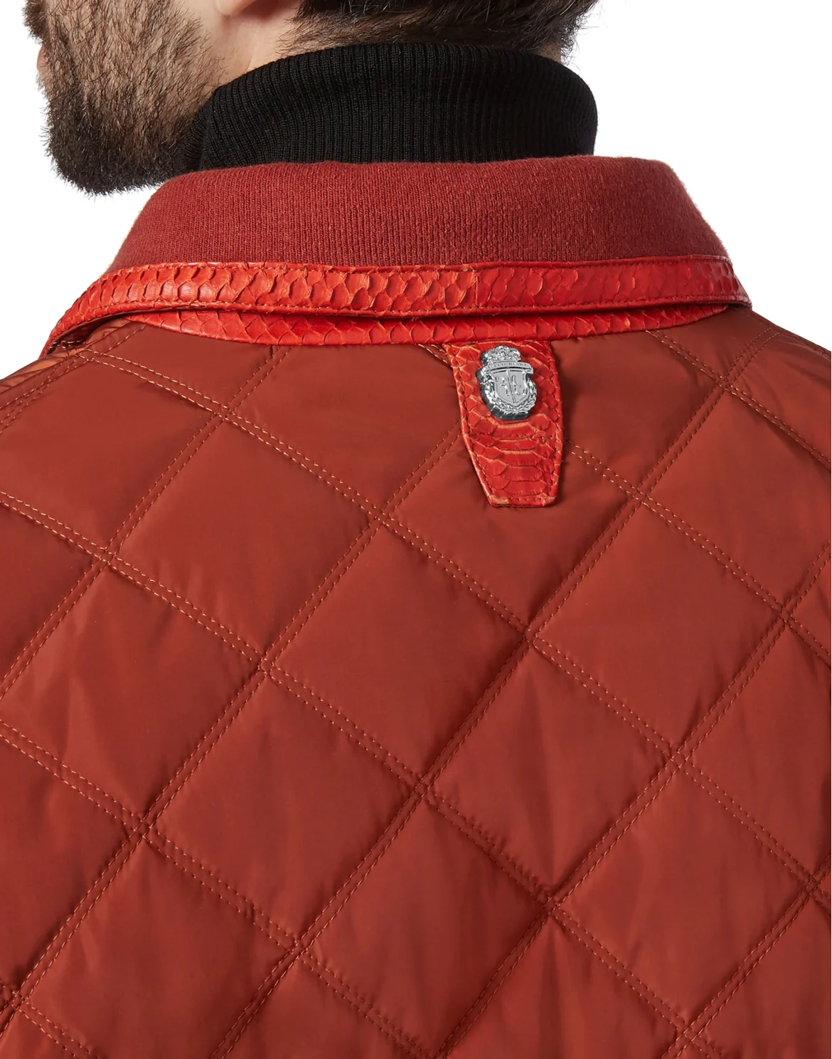 Bomber Crest, цвет: Оранжевый