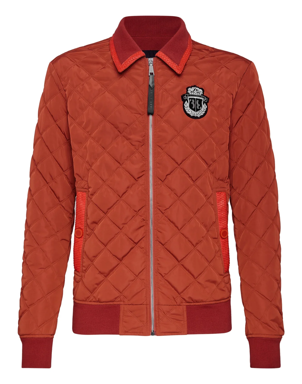 Bomber Crest, цвет: Оранжевый