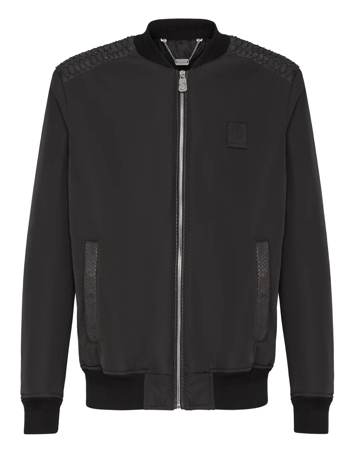 Bomber With Python Luxury, цвет: Черный