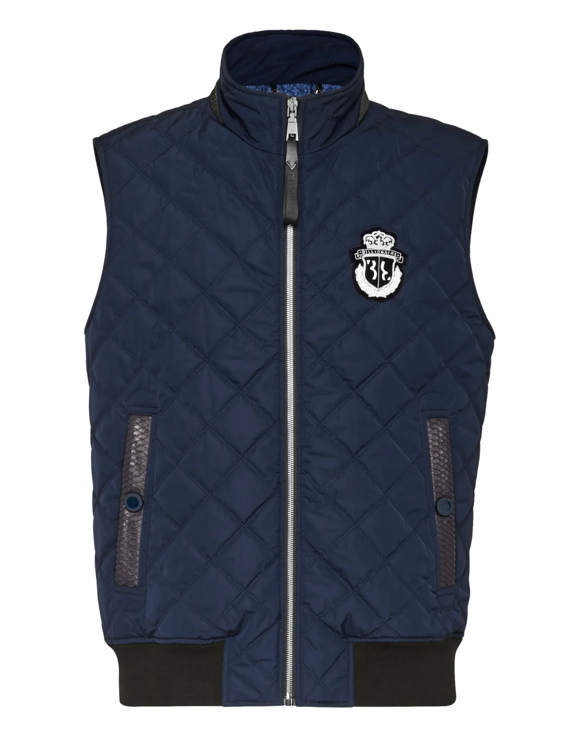 Short Vest Crest, цвет: Синий