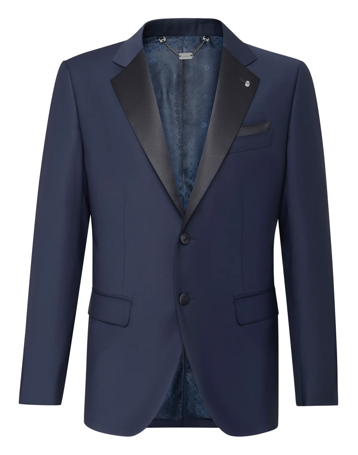 Blazer Super Slim Fit, цвет: Синий