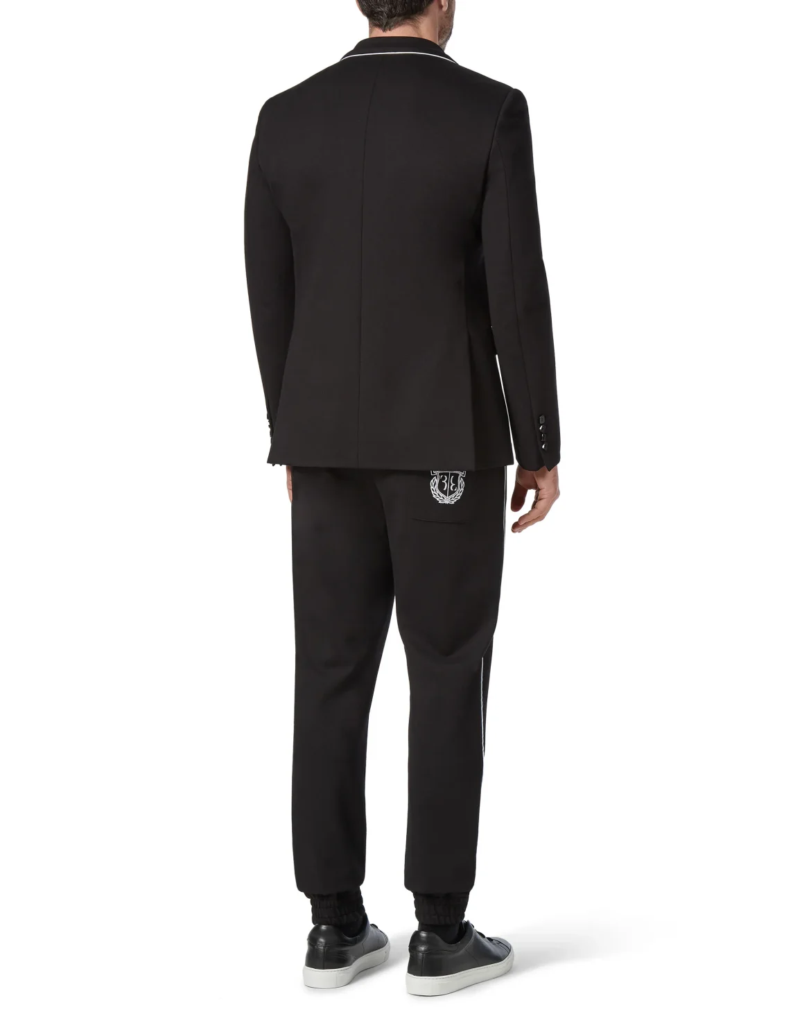 Blazer Tailored Fit Crest, цвет: Черный