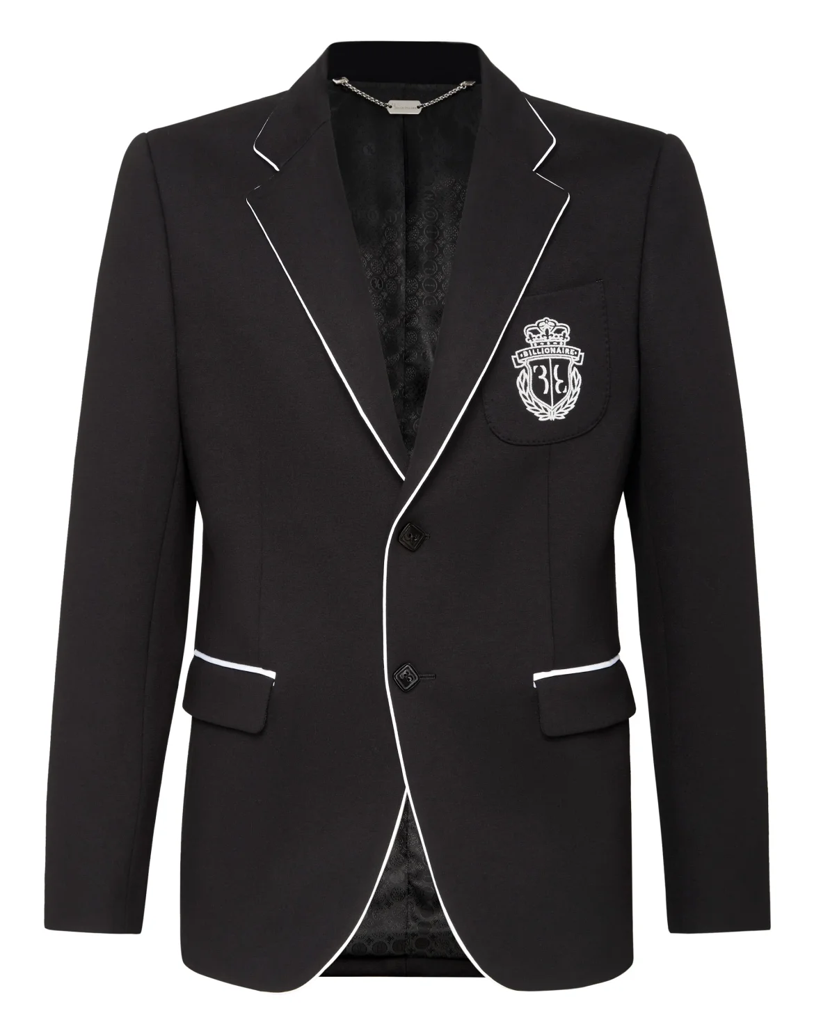 Blazer Tailored Fit Crest, цвет: Черный