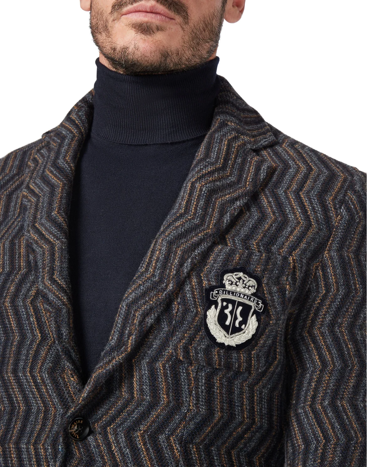 Blazer Crest, цвет: Синий