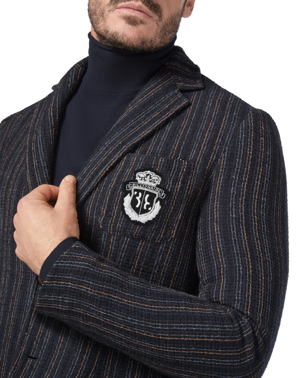 Blazer Crest, цвет: Синий