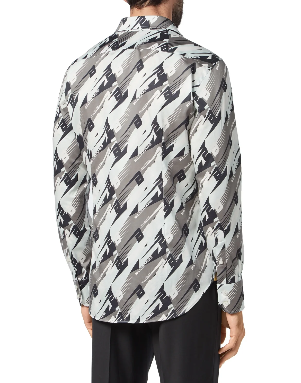 Shirt Silver Cut LS/Milano Cars Racing, цвет: Серый