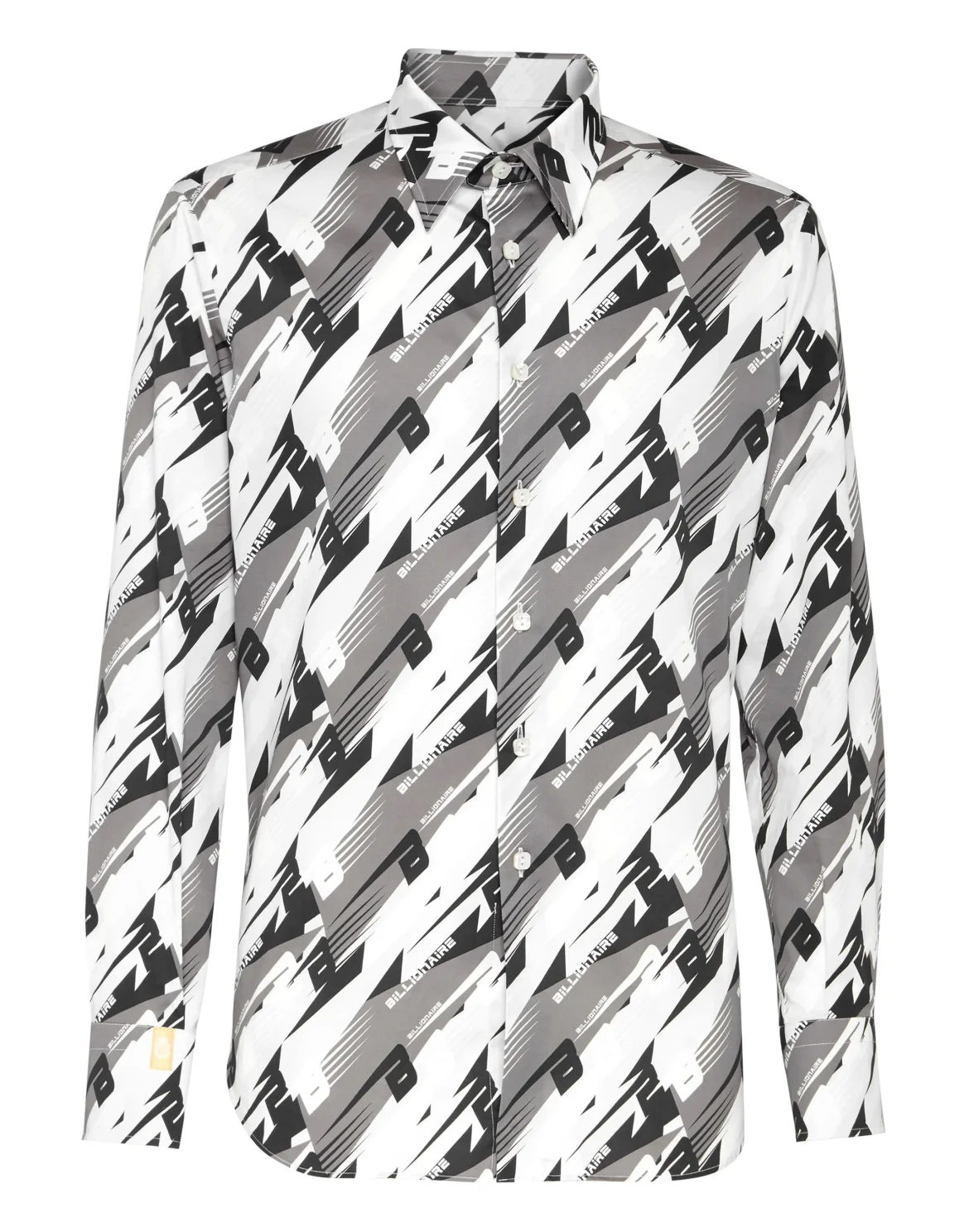 Shirt Gold Cut LS/Milano Cars Racing, цвет: Серый