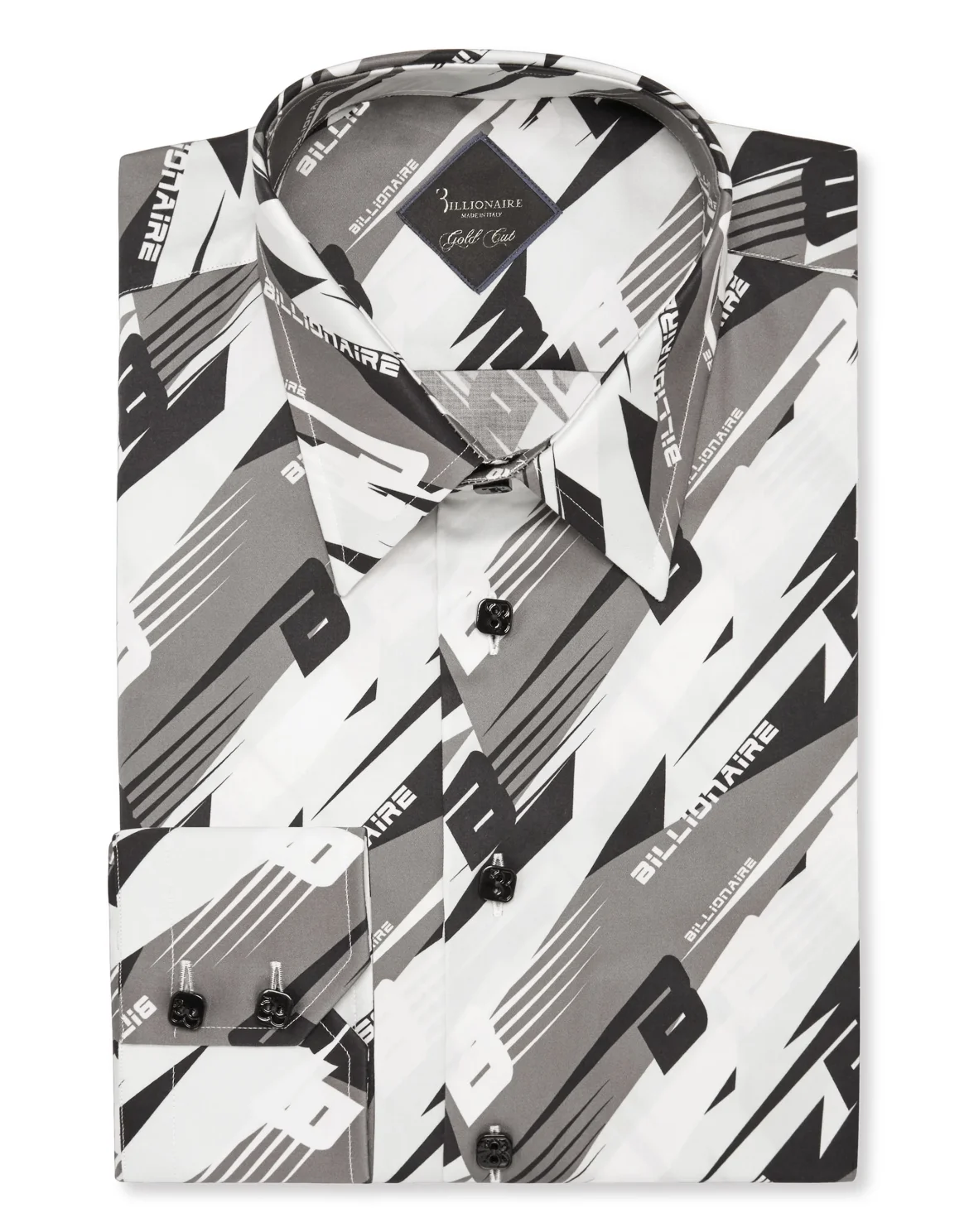 Shirt Gold Cut LS/Milano Cars Racing, цвет: Серый