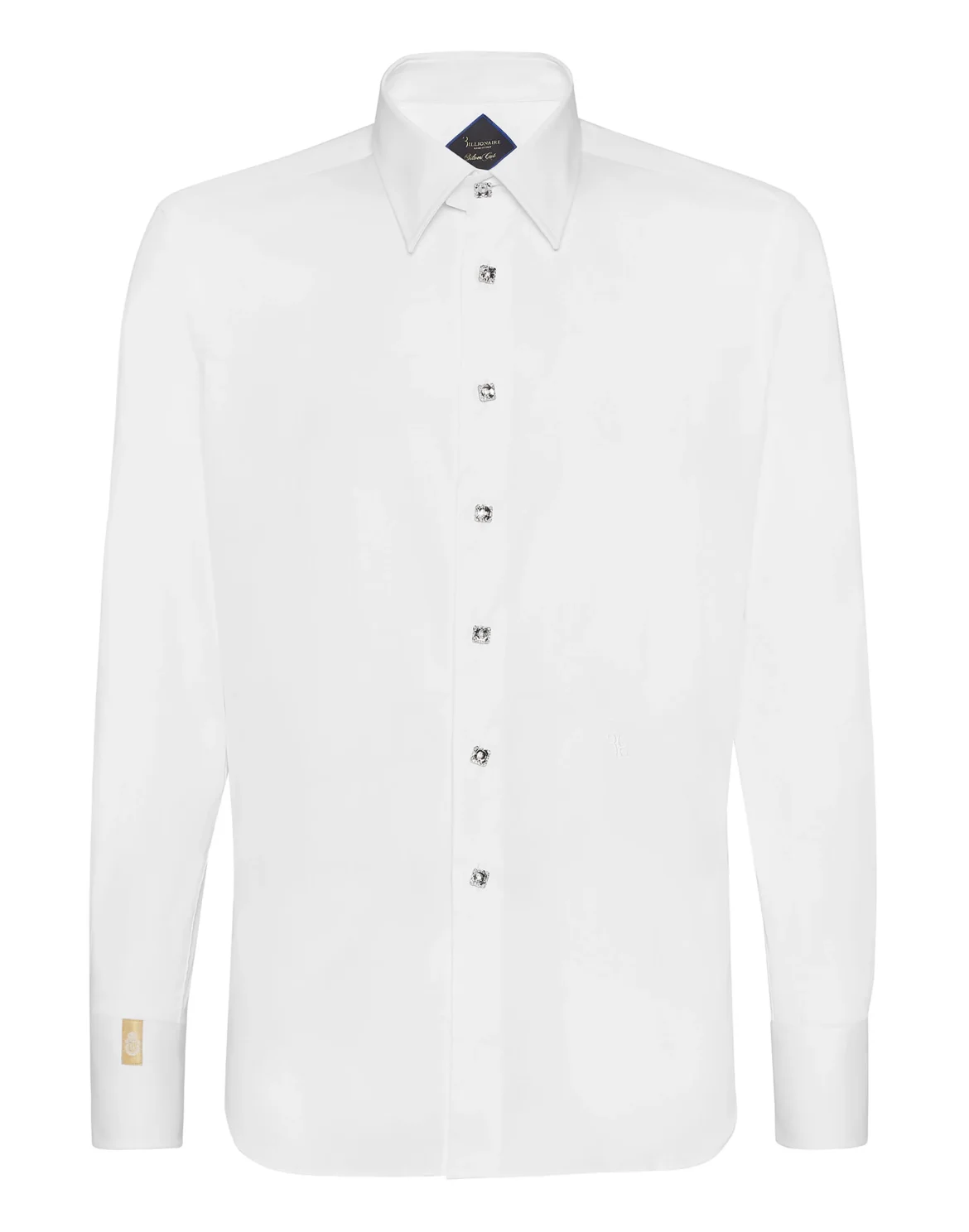 Shirt Silver Cut LS/Milano Paisley, цвет: Белый